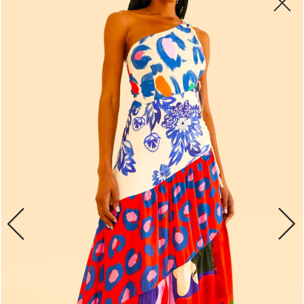 FarmRio long dress